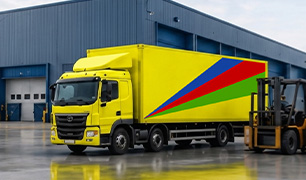 End-to-End Cold Chain Distribution for Frozen Food
