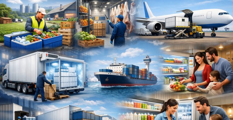 Peran Cold Chain Logistics Dalam Menjaga Kualitas Produk dari Awal hingga Akhir 
