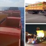 Project Pengiriman Site Dump Truck dari Jakarta ke Kalimantan Timur 